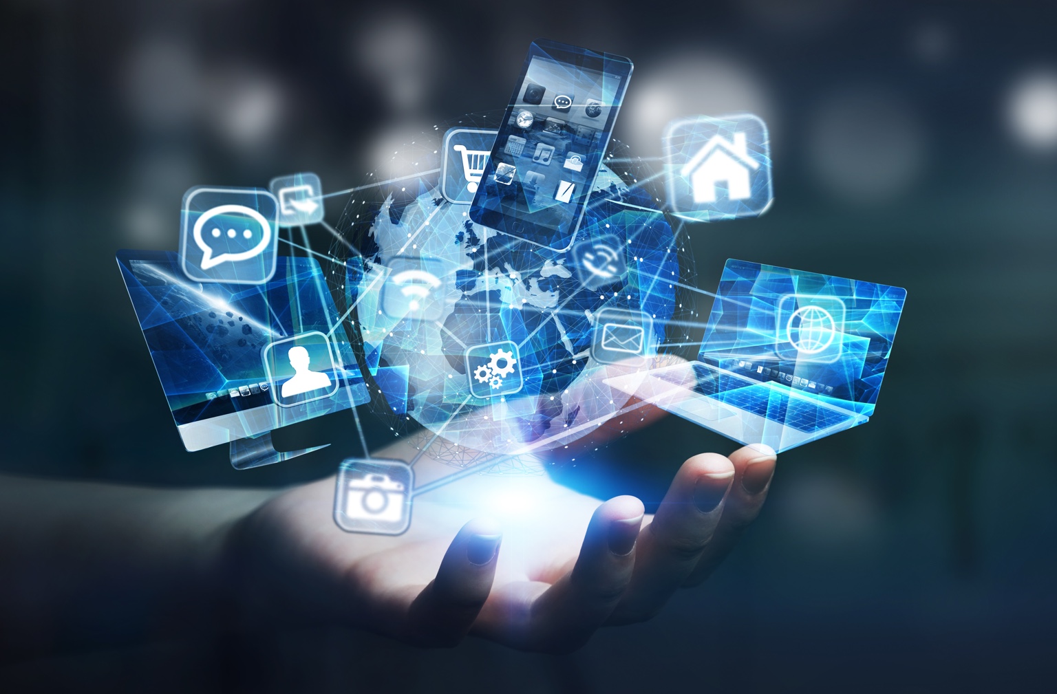 Moderner Internetauftritt für Unternehmen, Vereine, Organisationen und private Projekte