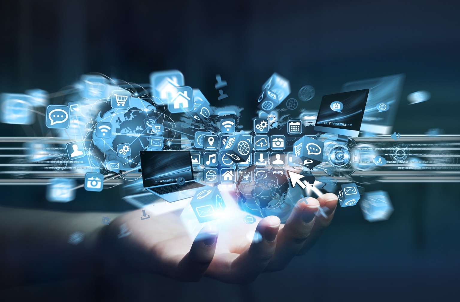 Responsive Webdesign auf PC, Tablet und Smartphone